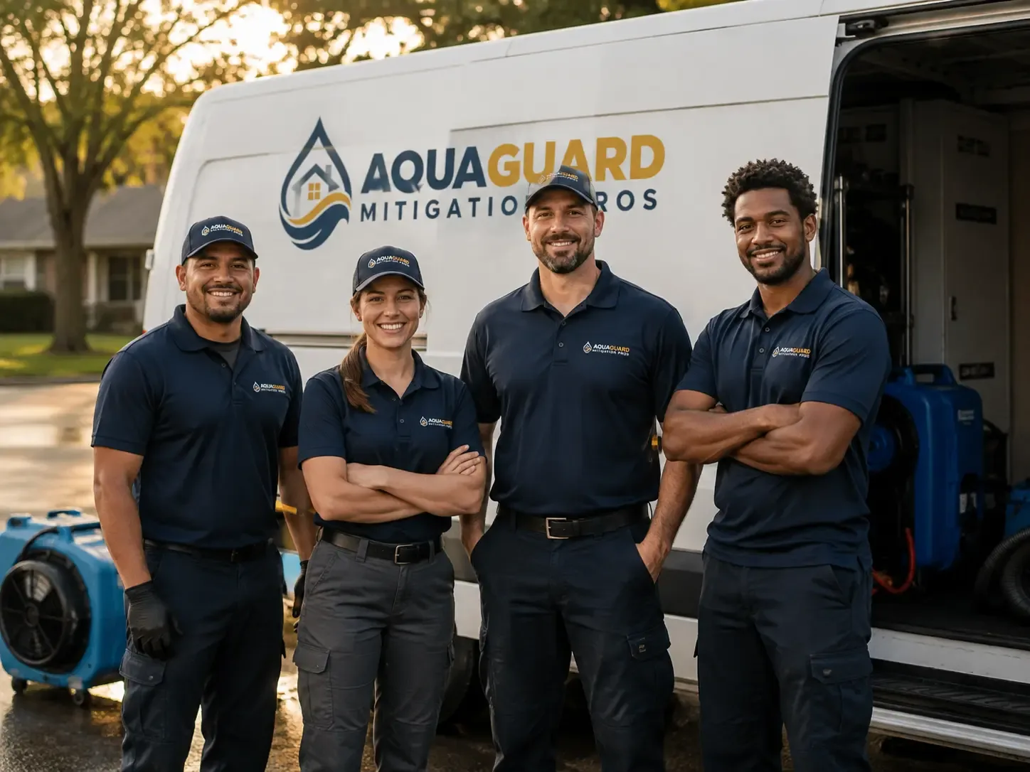 Water Damage Mitigation company in Faunsdale, AL